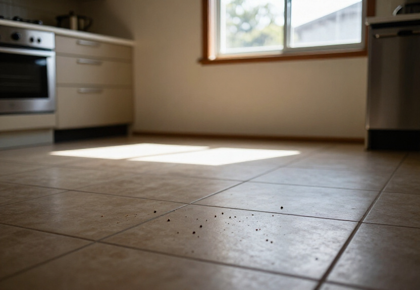 Roof void cleared of spiders after pest control in Cabarita